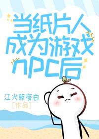 当纸片人成为游戏npc后封面